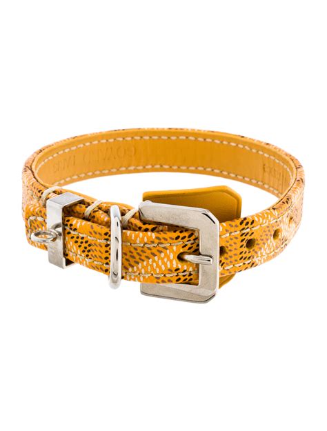 goyard collar for dogs